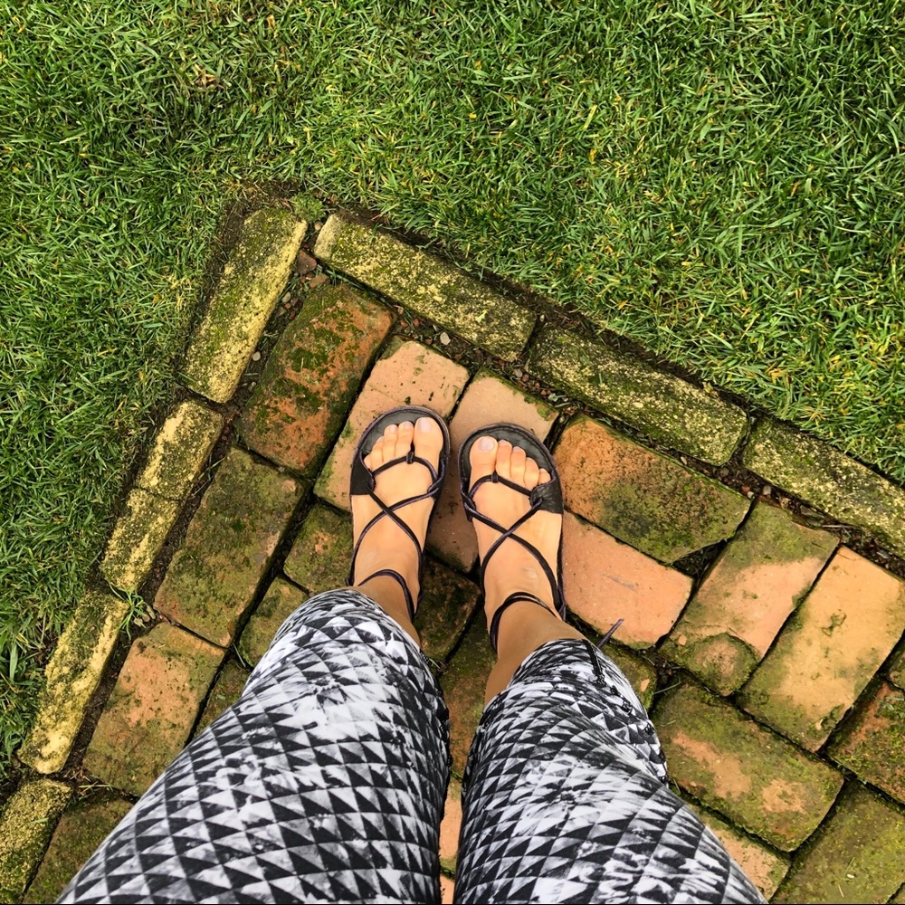 Softskins Genuine Leather Lace up Sandals